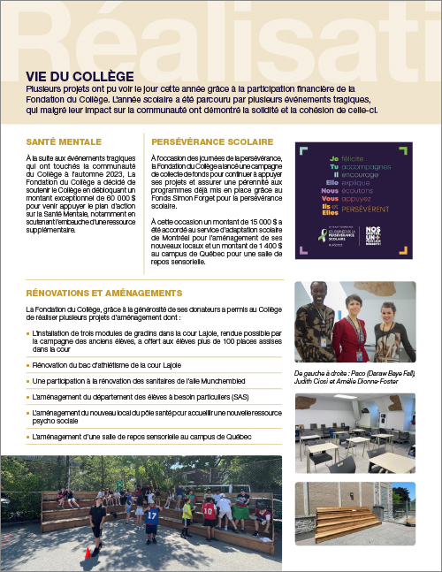 Fondation du Collège Stanislas